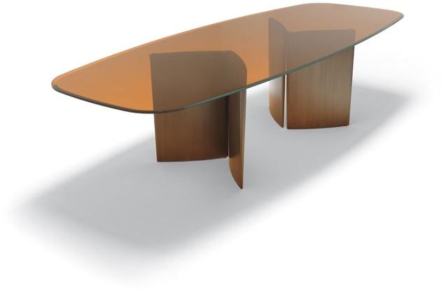 MisuraEmme Прямоугольный стеклянный стол Atelier sun-id-1486601 - Вид №2