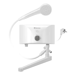 Thermex Vetro 3500 Combi - проточный водонагреватель с душем и краном 89432215