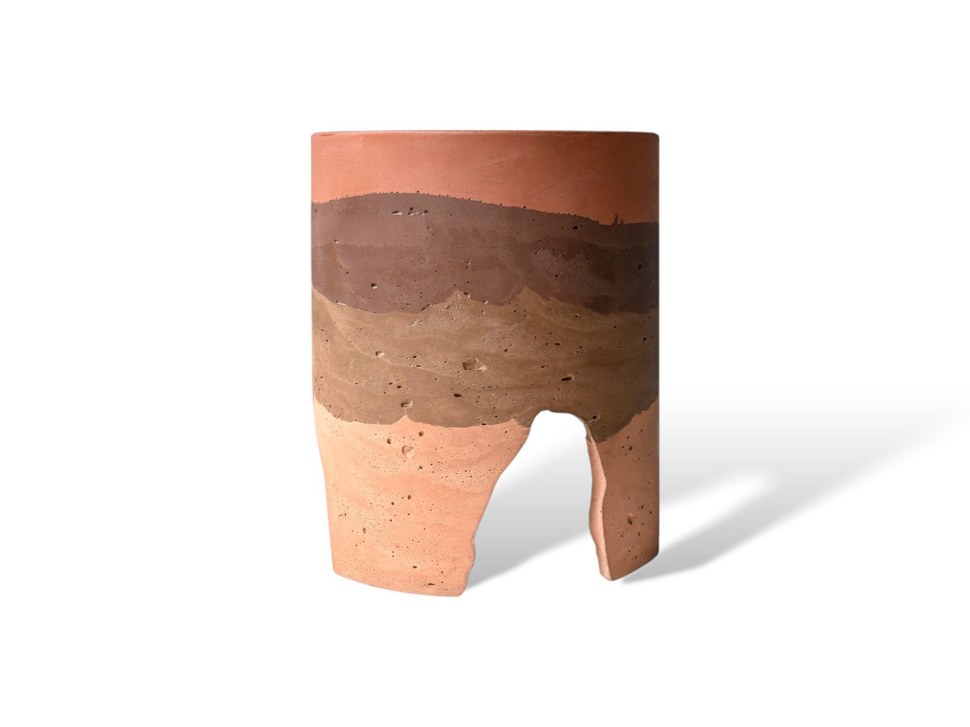 Бетонный стул URBI et ORBI Medius Terra ARCH-00110010