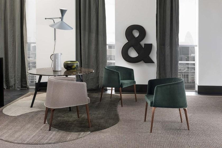 Frigerio Salotti Мягкое кресло с подлокотниками Jackie sun-id-1357595 - Вид №1