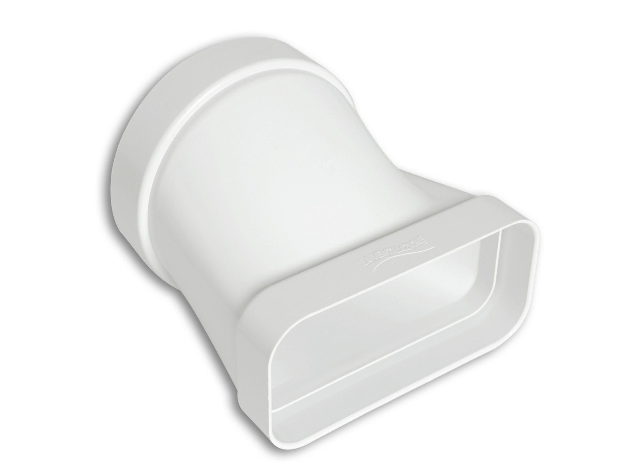 Горизонтальное соединение от круглой до прямоугольной трубы First Corporation вентиляция ARCH-00029277