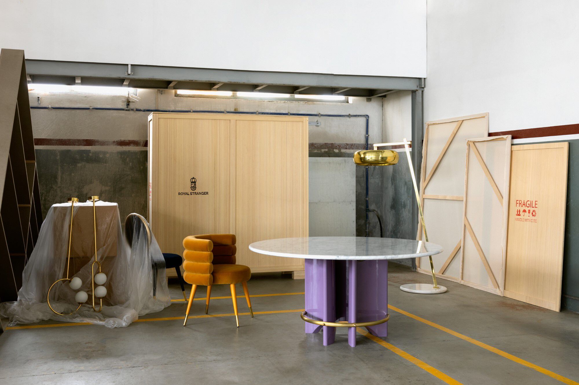 Бархатное кресло ROYAL STRANGER MARSHMALLOW ARCH-00032543 - Вид №7