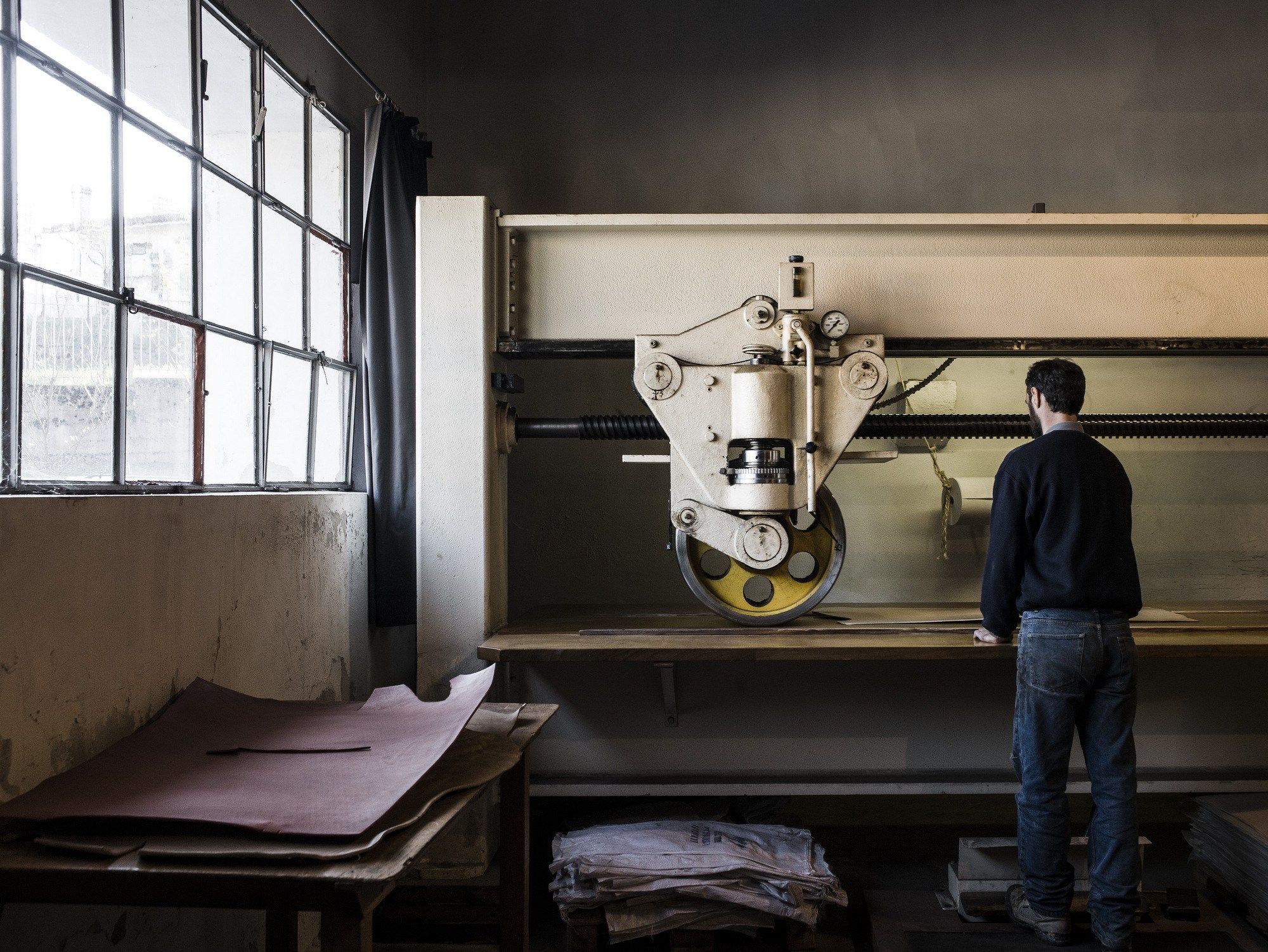 Кожаный стул Kristalia 1085 Edition ARCH-00141076 - Вид №20