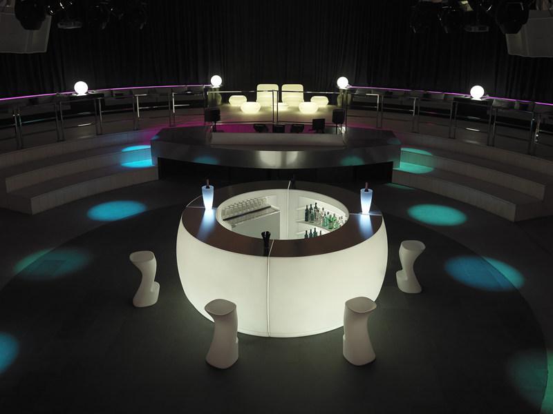 VONDOM Барная стойка с подсветкой Fiesta sun-id-1440895 - Вид №1