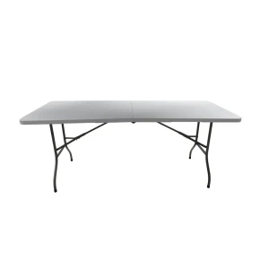 Стол кемпинговый складной Winpex 180x70x74 см металл белый 89386481 STLM-2081283