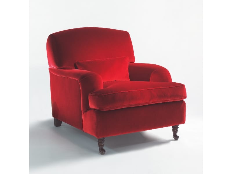 Тканевое кресло с подлокотниками LAMBERT Continental ARCH-00131342 - Вид №3