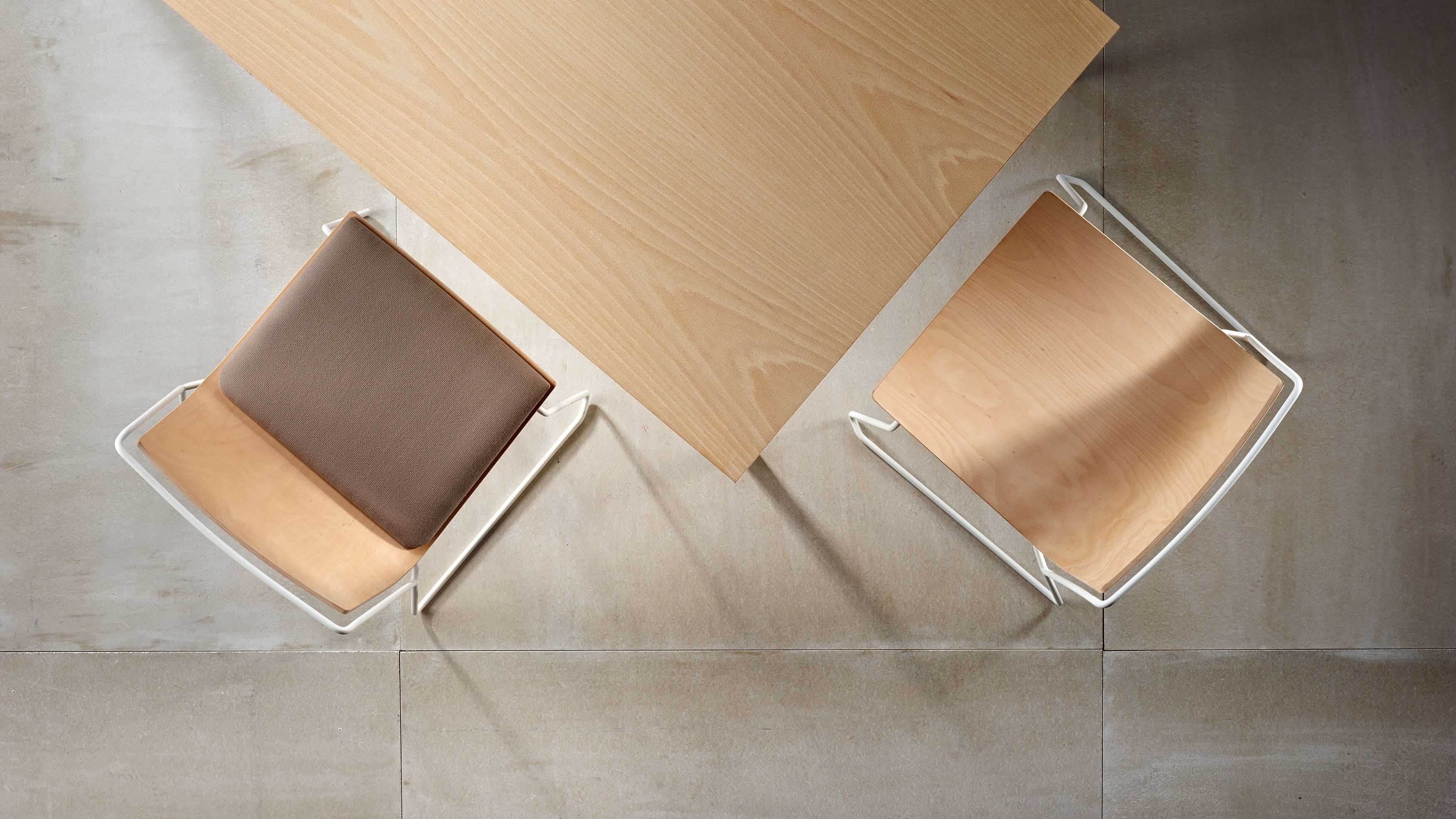 Штабелируемый стул для салазок ONDARRETA Alo ARCH-00034331 - Вид №22