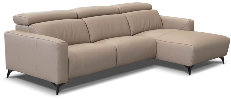 Rossini Sofas Кожаный диван-кресло с шезлонгом sun-id-1353576 - Вид №4