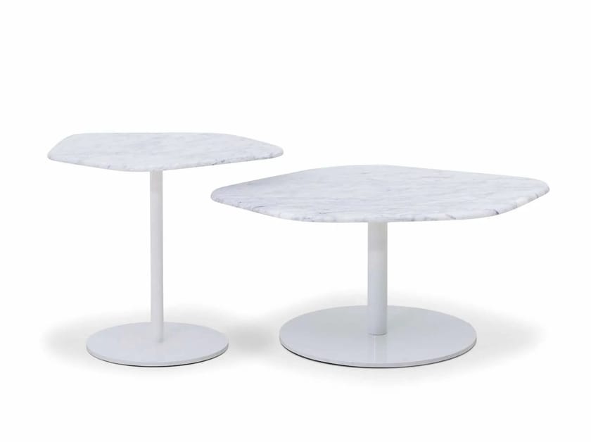 Журнальный столик с мраморной пятиугольной столешницей CAMERICH Hanna ARCH-00126309