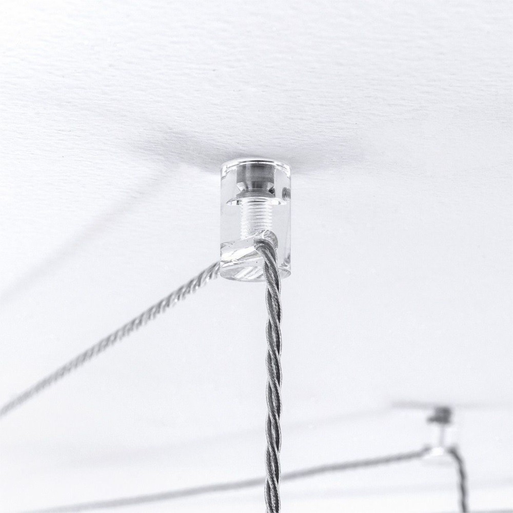 Lodes Spider 160008 chrome светильник подвесной (160002) Studio Italia Design 109970 - Вид №3