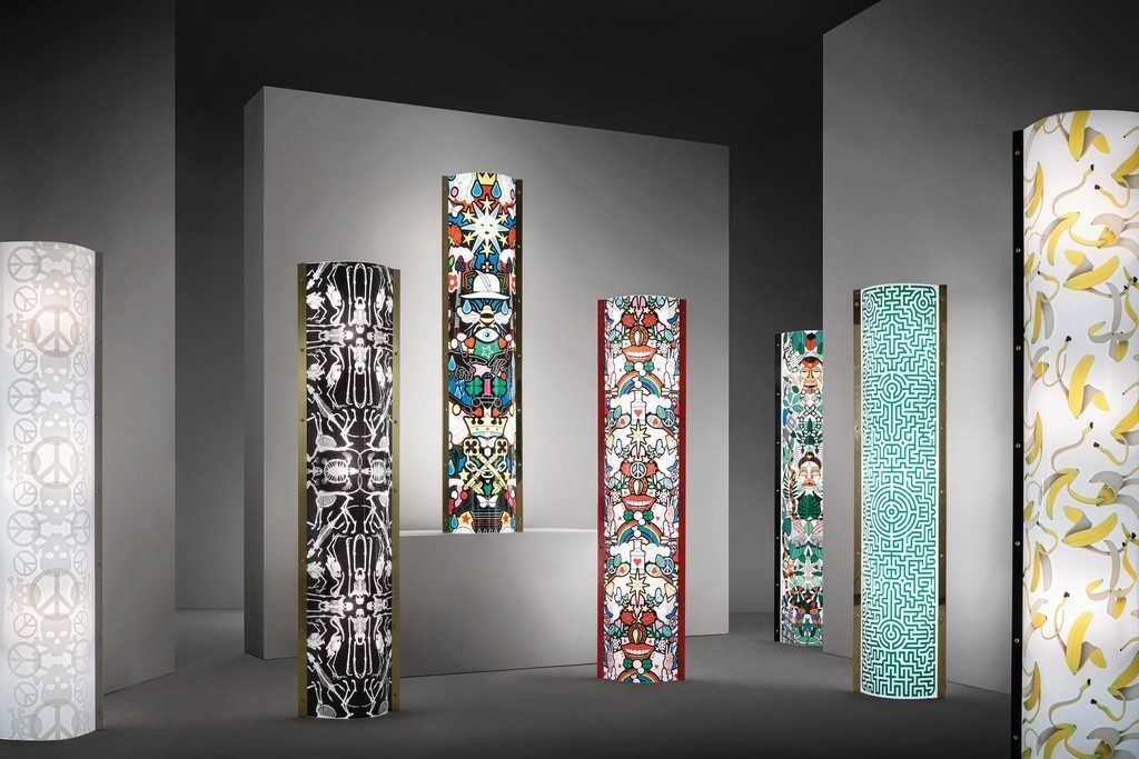 Slamp TUB93PTU0004_PEA THE LIGHTNING ARCHIVES торшер 112537 - Вид №1