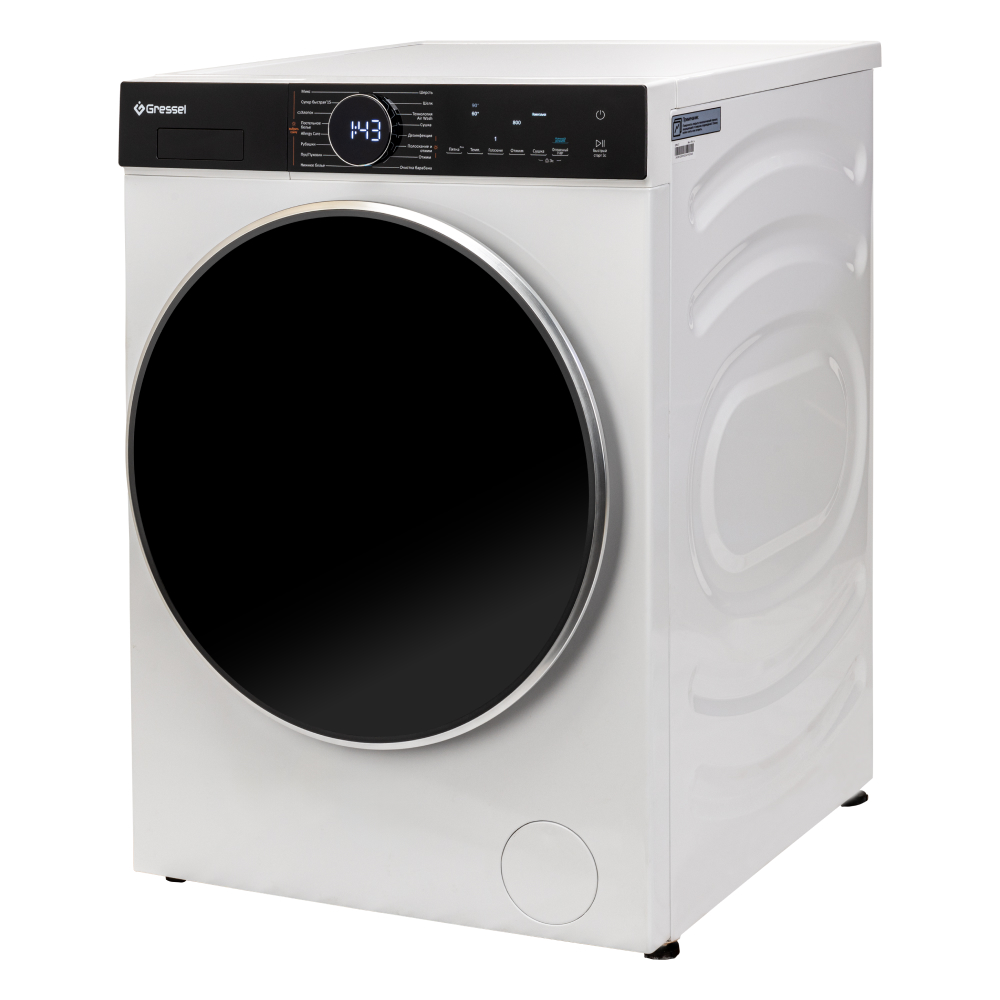 9280766 Стирально-сушильная машина Gressel UWS601 белый STDN-0118724 - Вид №2