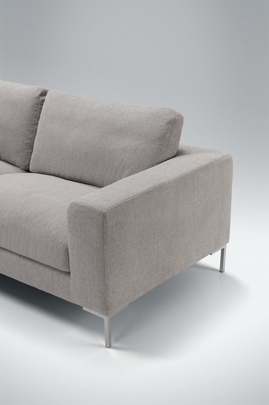 Диван Passion угловой светло-серый SITS ДИЗАЙНЕРСКИЕ, PASSION 192468 Серый  - Вид №4