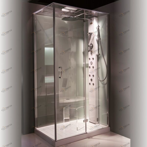 Душевая кабина PLAY 120 TB 9547-23079 Dx Jacuzzi 954723079DX