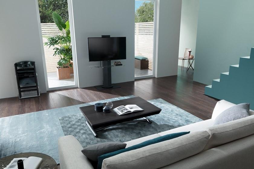 Ozzio Italia Регулируемый по высоте деревянный журнальный столик  T129  - Вид №3