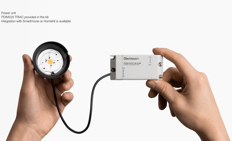 Centrsvet Круглый встраиваемый светодиодный точечный светильник Foton sun-id-1483203 - Вид №12