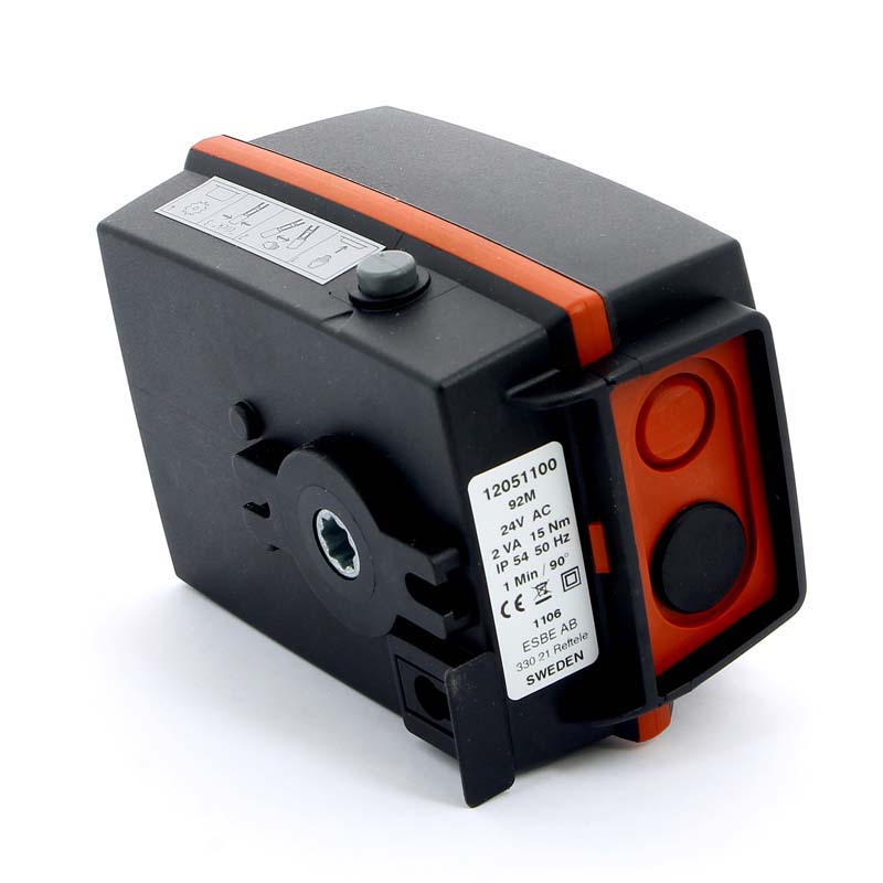 Привод 3-точечный ESBE для клапана 92M (15нм,24B,60сек) 12051100 - Вид №4
