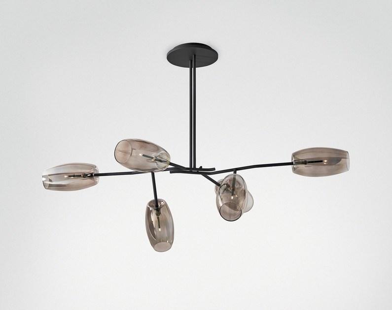 Gallotti&Radice Хрустальный светодиодный подвесной светильник Diantha sun-id-1483944 - Вид №1