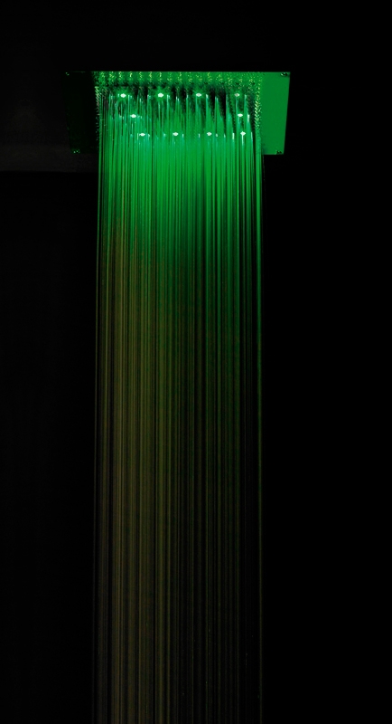 H37456 Потолочный & настенный душ DREAM - Cube - RGB CROMOTHERAPY BOSSINI  - Вид №1