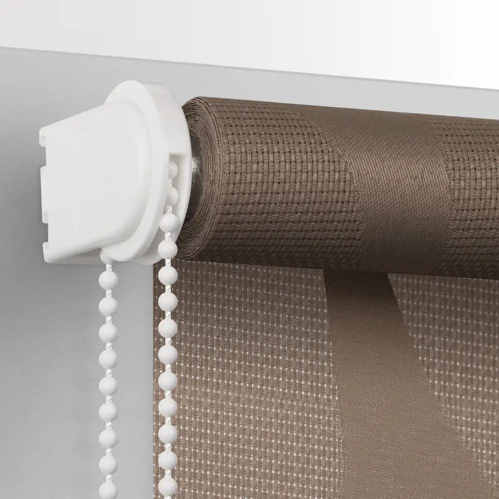 Штора рулонная Bella 120x175 см бежевая PRAKTO STLM-2176613 - Вид №1