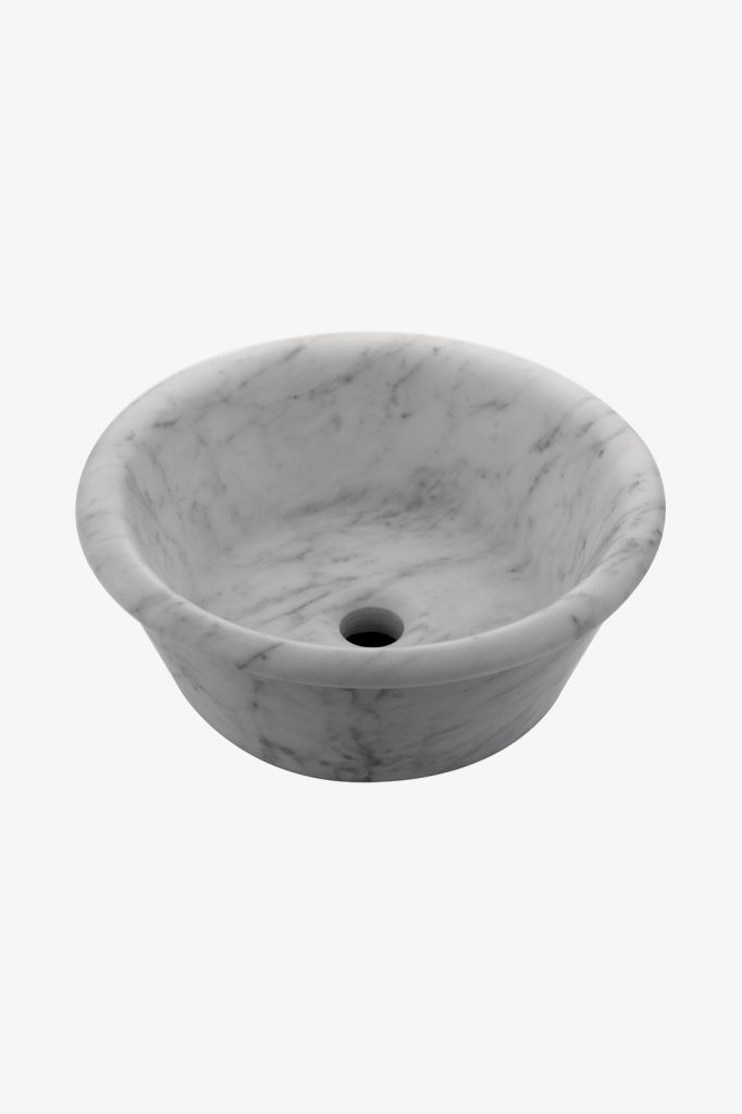 TNLV01 Накладная раковина на столешницу  круглая Waterworks Titan