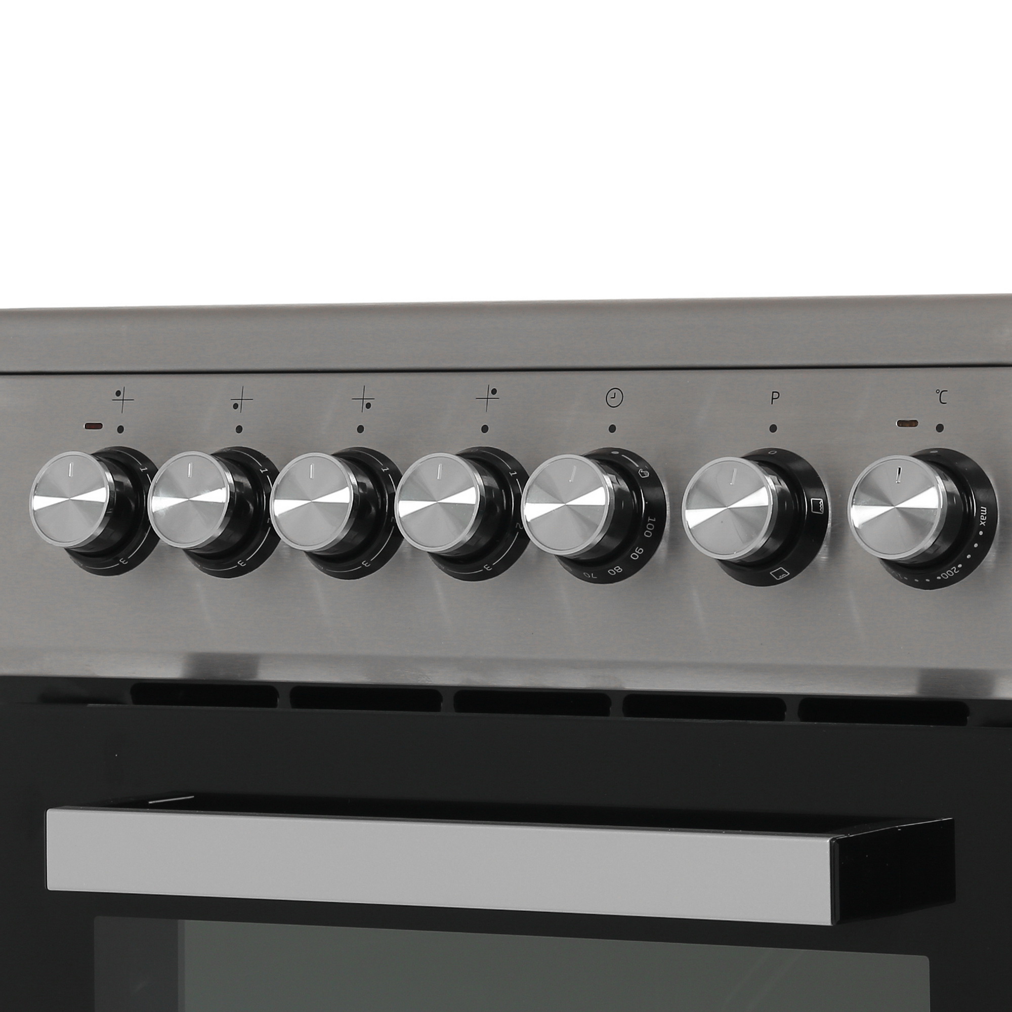 1386169 Электрическая плита Beko FSS57100GX серебристый STDN-0044522 - Вид №5