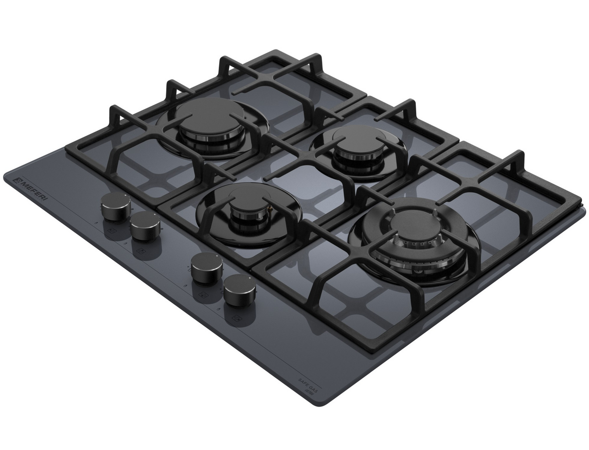9202537 Газовая варочная поверхность Meferi MGH604GR GLASS ULTRA STDN-0064788 - Вид №11