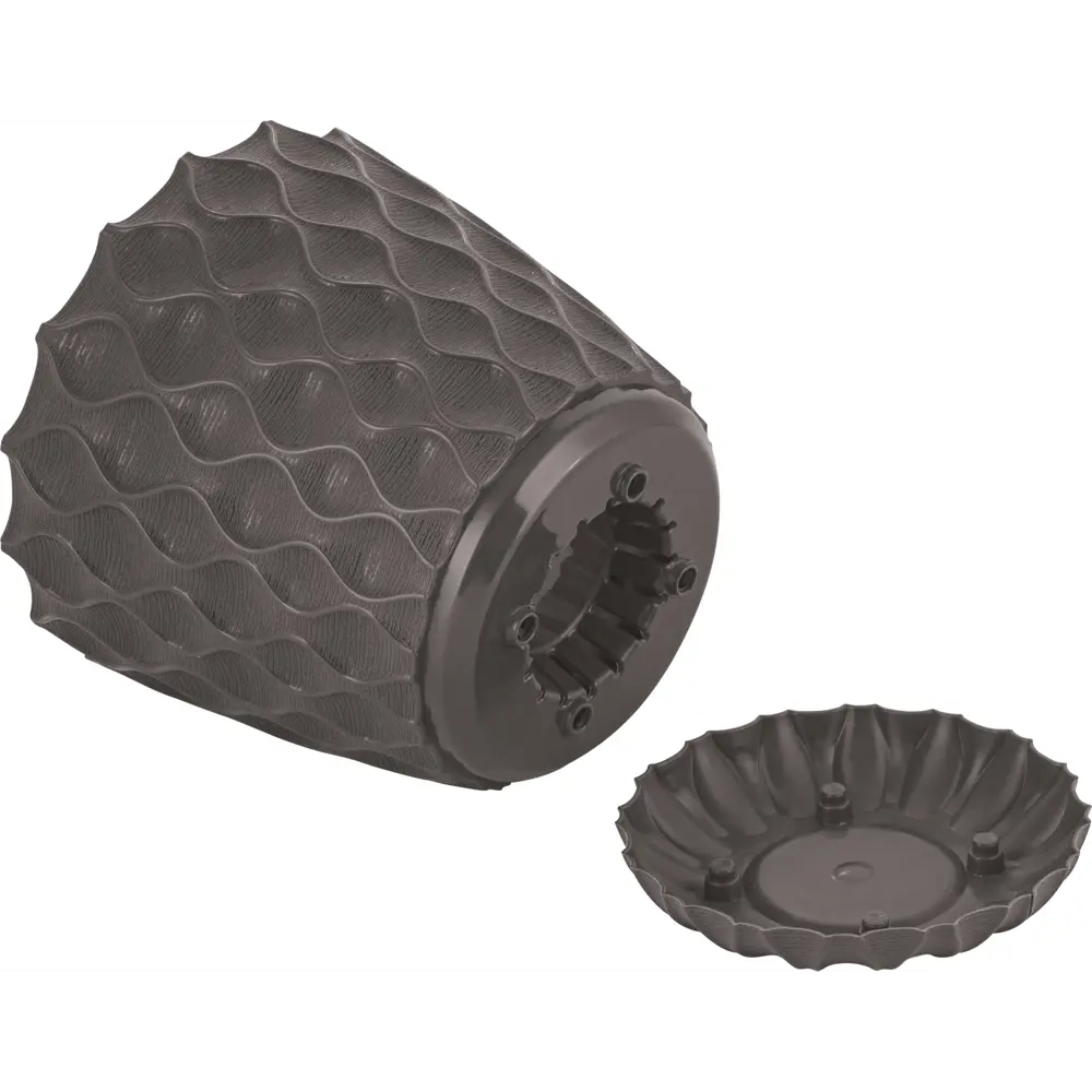 INGREEN Wave — цветочный горшок в оттенке горького шоколада 89344194 STLM-0958403 - Вид №2