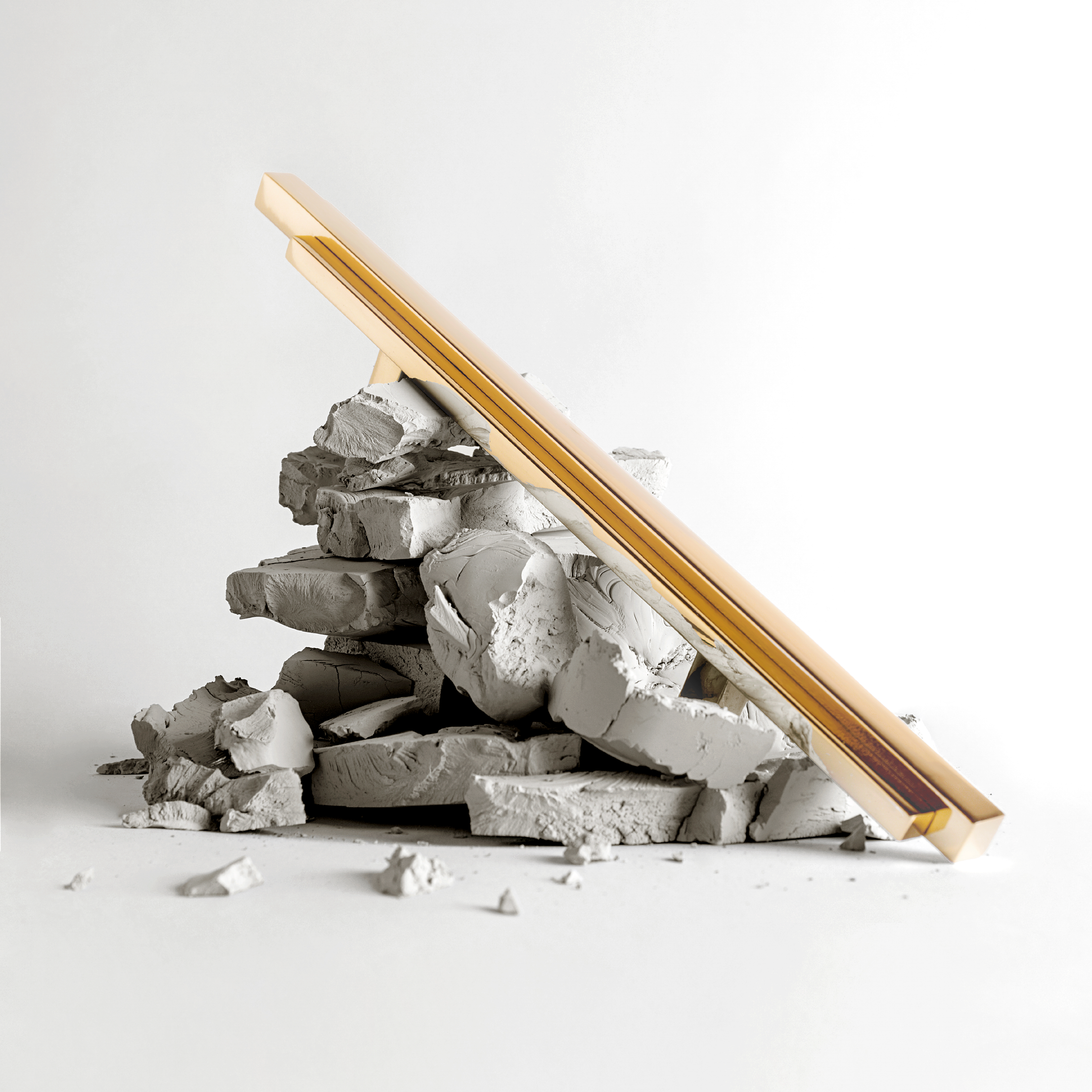 CM3013 PullCast Дверные тяги SKYLINE Полированная латунь  - Вид №4