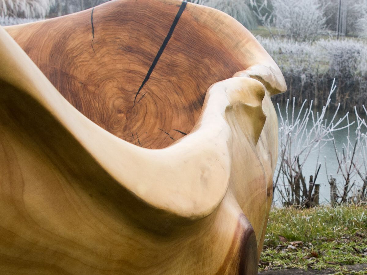 Ванна из цельного дерева Logniture BATHTUB ARCH-00019026 - Вид №3