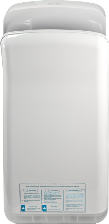 1401.340 Сушилка для рук погружная высокоскоростная с UFобработкой 8878B PUFF  - Вид №2