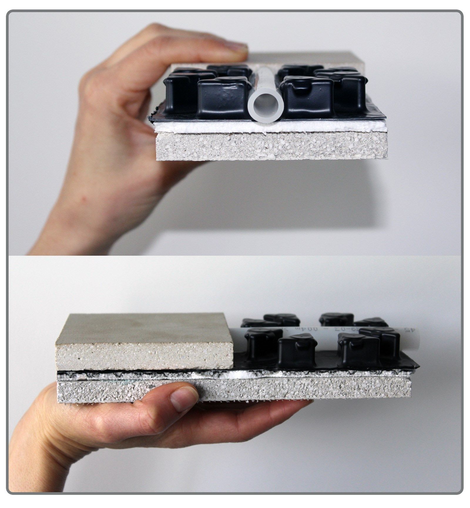 Лучистая напольная установка с низкой толщиной Rossato S.p.A ECOfloor ARCH-00144172 - Вид №4