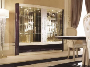 Turri Витрина из лакированной древесины Couture