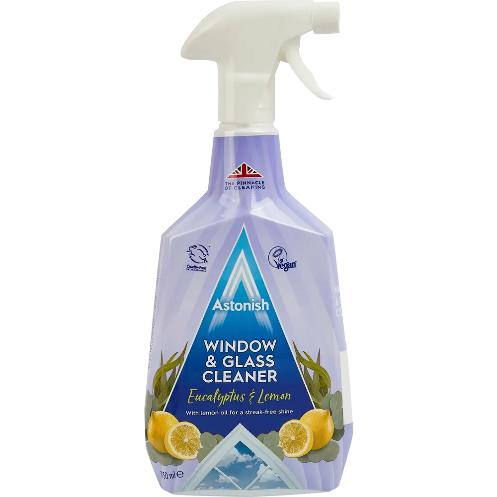 Astonish - Очиститель стекол и зеркал с цитрусовым ароматом 750 мл 85261315 STLM-0060526