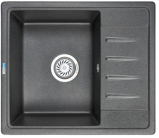 5803, ГРАФИТ, кухонная мойка, СтандАРТ кварц