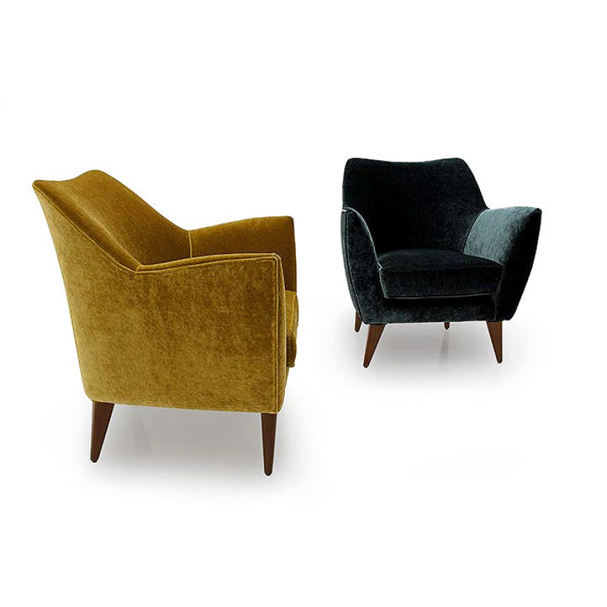 Кресло SPLIT  SEVEN SEDIE 9851P Contemporary - Вид №1