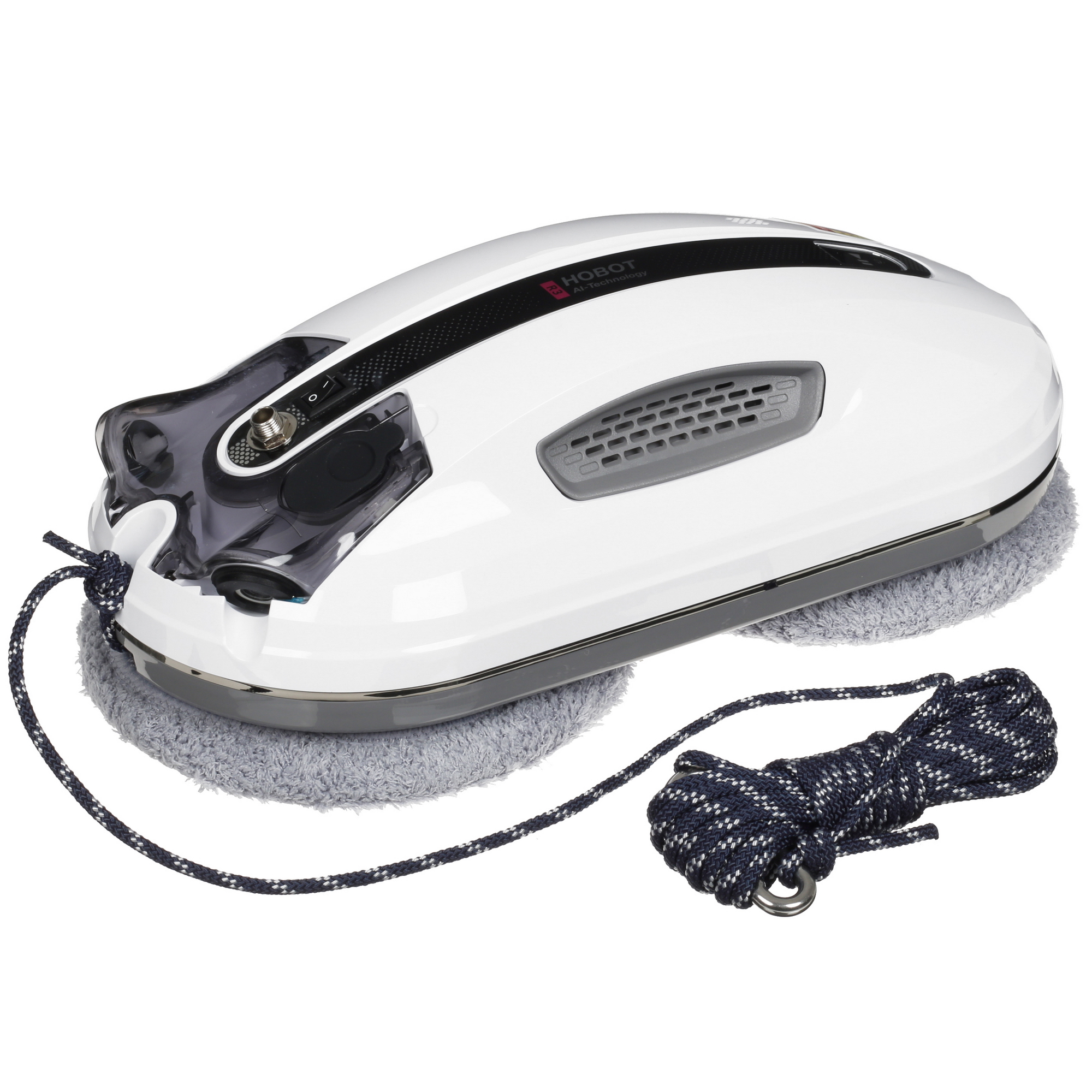 9977536 Робот-мойщик окон HOBOT-R3 Ultrasonic белый STDN-0058184