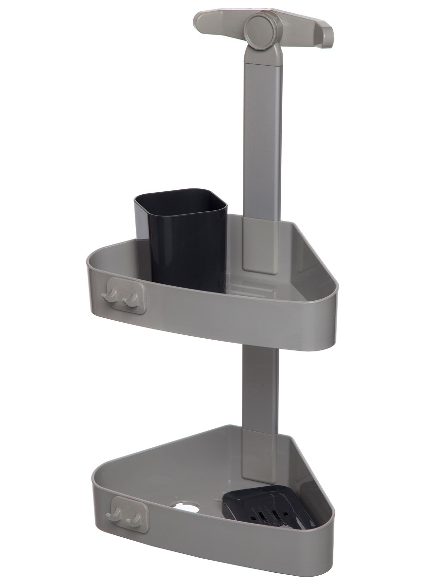 Полка для душа Wily White Metallic Grey/Anthracite NAVAKO 10070 - Вид №2