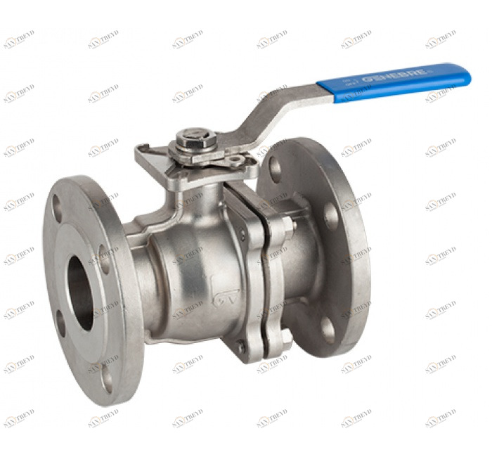 GENEBRE 2528a 09 2 шт. Полнопроходных шаровых крана с фланцами пожаробезопасной конструкции ANSI B-16.5 s-150. Прямой монтаж для приводов ISO 5211 