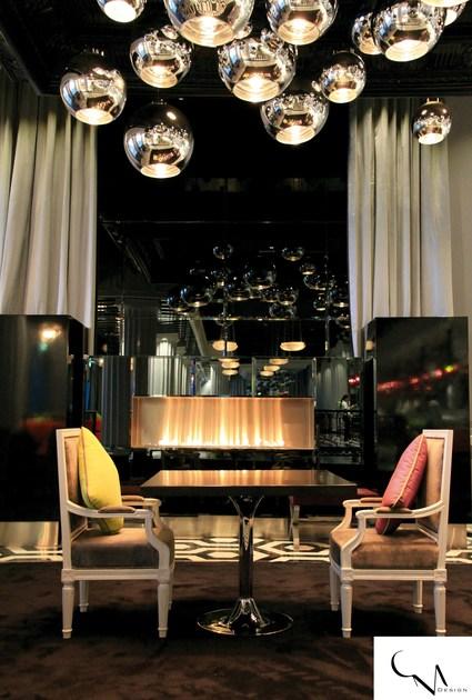 Planika Встроенный камин, управляемый wi-fi и дистанционным управлением Architects line sun-id-1376539 - Вид №12