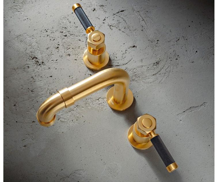 GRAFF Смеситель для раковины на 3 отверстия Vintage 5373000 - Вид №1