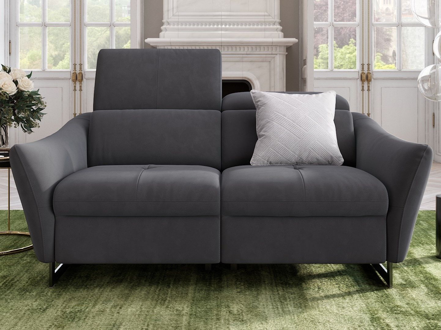 2-местный тканевый диван Sofanella MODENA ARCH-00079322