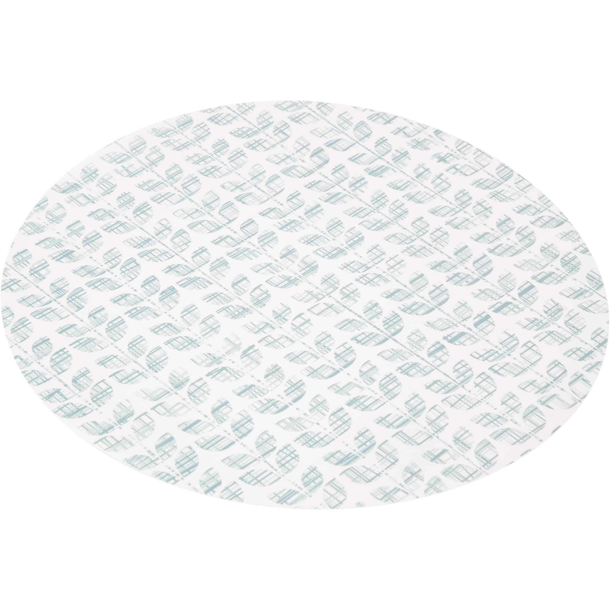 84841688 Салфетка сервировочная «Мирт» круг 36 см серо-зеленая Santreyd  - Вид №2