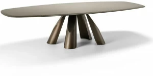 Arketipo Прямоугольный стол из мдф и металла