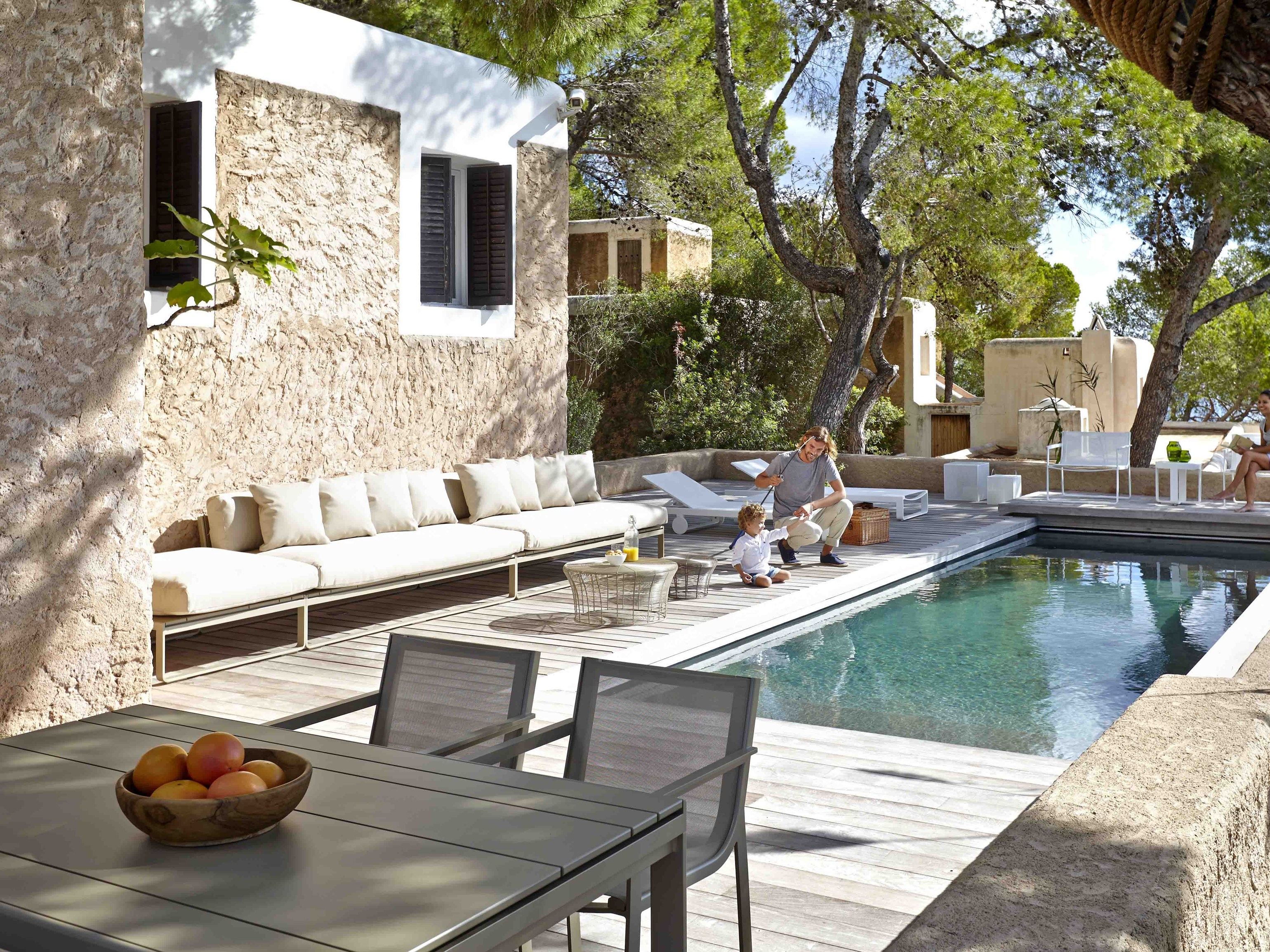 Садовый стул Batyline® с подлокотниками GANDIABLASCO Flat Textil ARCH-00080308 - Вид №3