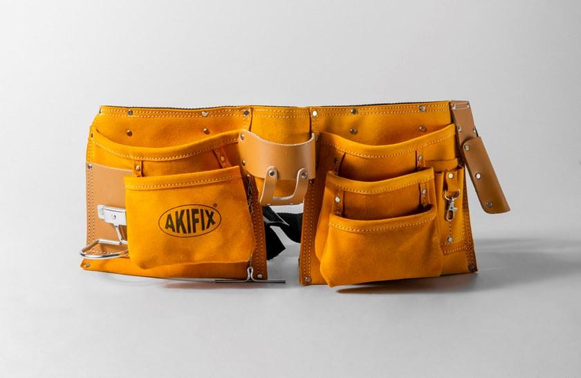 AKIFIX Ремень для инструментов из замшевой ткани sun-id-1383570 - Вид №3