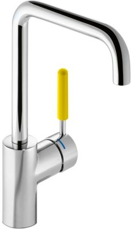 AQ1.12M10640 Однорычажный смеситель для раковины HEWI Kids - Вид №14