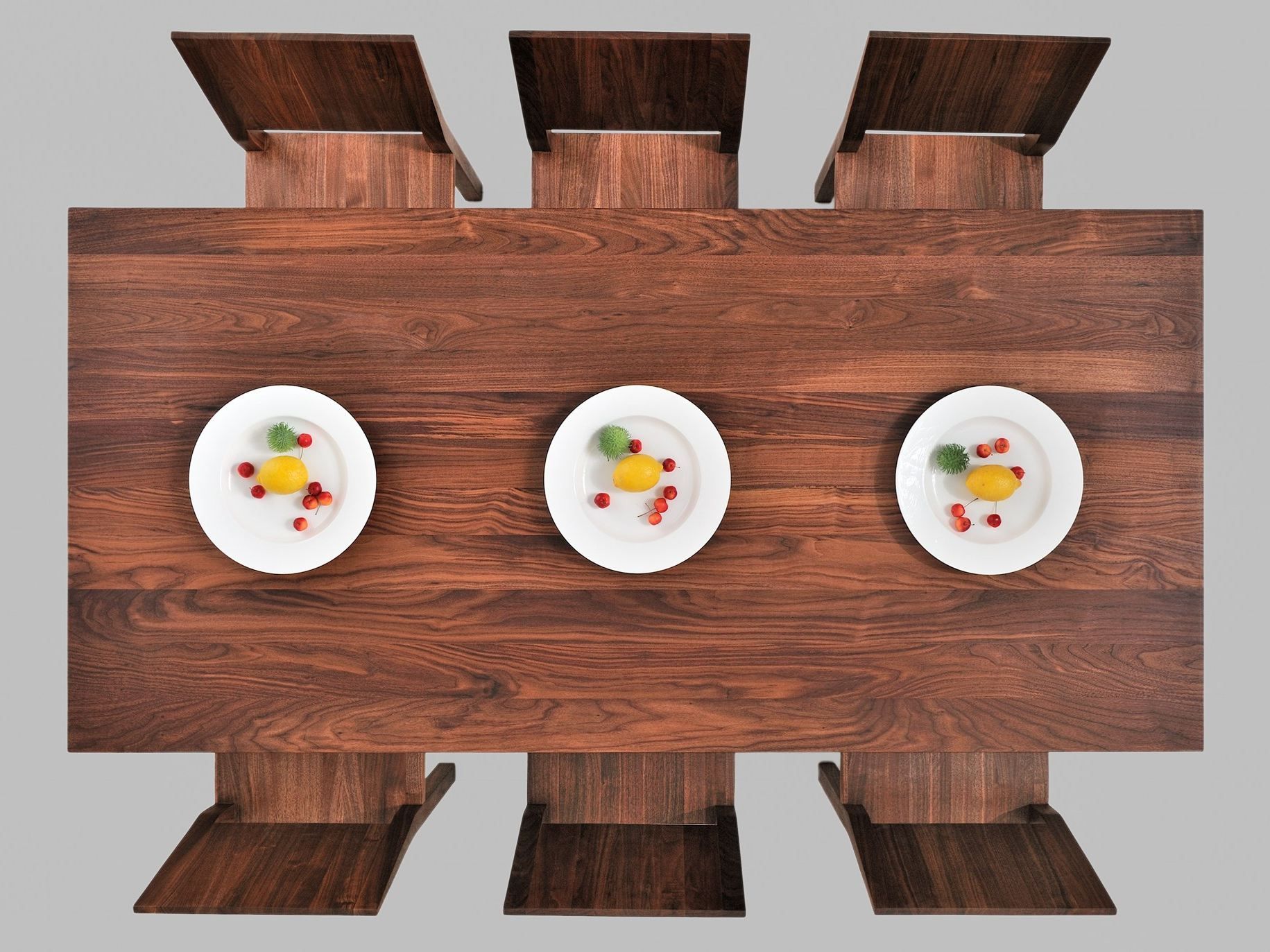 Прямоугольный стол из массива дерева Vitamin Design Cubus ARCH-00113195 - Вид №11