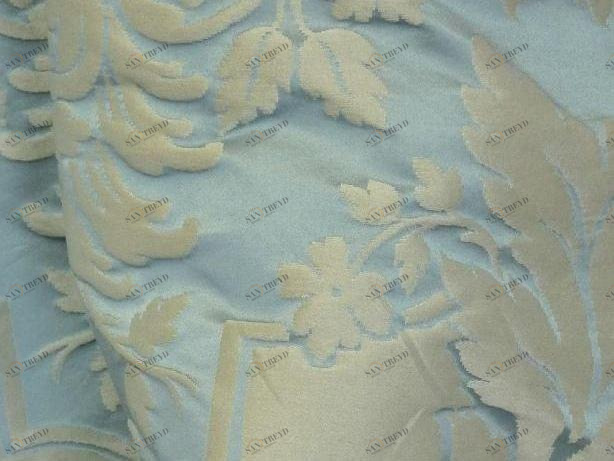 LELIEVRE Дамаск хлопчатобумажная ткань Grand-dauphin sun-id-1410644