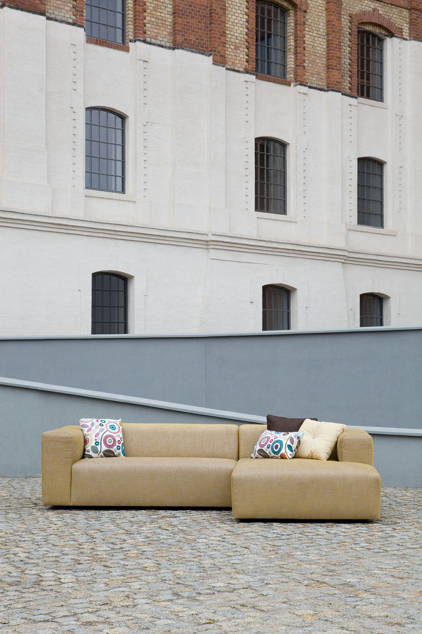 Диван Milano угловой светло-желтый SITS ДИЗАЙНЕРСКИЕ, MILANO 192188 Желтый  - Вид №8